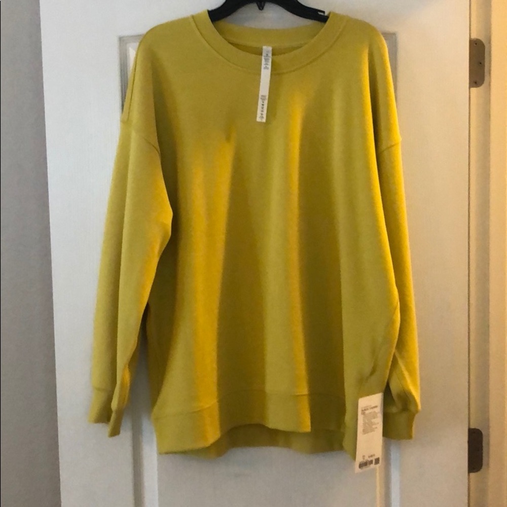 Lululemon Perfectly Oversized Sweatshirt Size 10